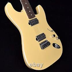 Fender Miade in Japan Mami Stratocaster Omochi Vintage White Electric Guitar NEW