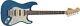 Fender Michiya Haruhata Stratocaster Guitar Caribbean Blue Transp. Made In Japan