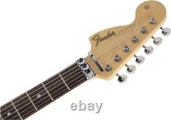 Fender Michiya Haruhata Stratocaster Guitar Caribbean Blue Transp. Made in Japan