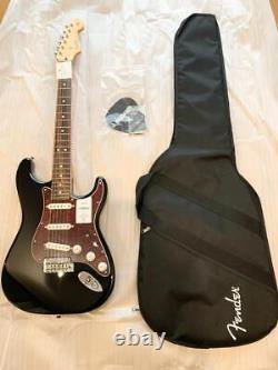 Fender Mij Hybrid Ii Stratocaster Black new and unused. Postage included