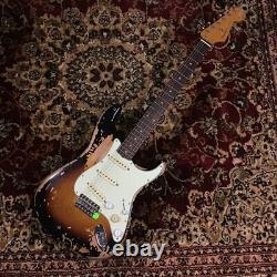 Fender Mike McCready Stratocaster 3 Color Sunburst Electric Guitar Stratocaste