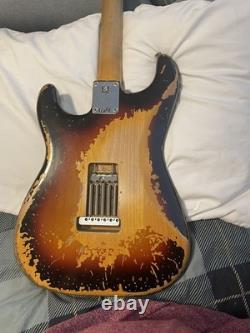 Fender Mike McCready Stratocaster Electric Guitar 3-Color Sunburst