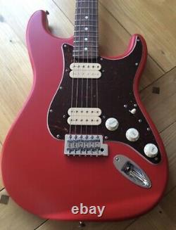 Fender Mim Stratocaster FSR Hot Rod Red Limited Edition