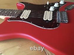 Fender Mim Stratocaster FSR Hot Rod Red Limited Edition