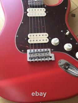 Fender Mim Stratocaster FSR Hot Rod Red Limited Edition
