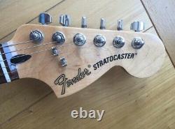 Fender Mim Stratocaster FSR Hot Rod Red Limited Edition