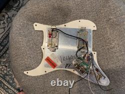 Fender Mod Shop prewired Stratocaster Pickguard Shawbucker HH Configuration