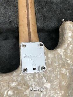 Fender Moto Stratocaster & Amp Set Mother of Toilet Pearl 1995 USA Custom Shop