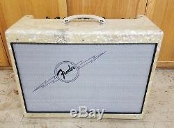 Fender Moto Stratocaster and Amp Set Mother of Toilet Pearl Finish 1995