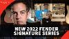 Fender New Signature Releases