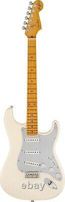 Fender Nile Fender Nile Rodgers Hitmaker Stratocaster Electric Guitar, Olympic W