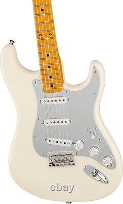 Fender Nile Fender Nile Rodgers Hitmaker Stratocaster Electric Guitar, Olympic W