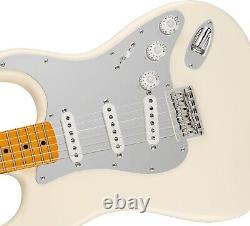 Fender Nile Fender Nile Rodgers Hitmaker Stratocaster Electric Guitar, Olympic W