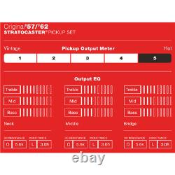 Fender Original'57/'62 Stratocaster Pickup Set 0992117000