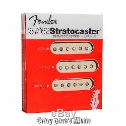 Fender Original 57/62 Stratocaster Pickup Set 0992117000