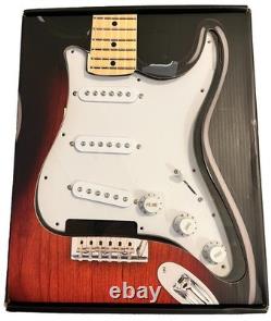 Fender Parchment Pre-Wired Stratocaster Strat Pickguard, 11-hole, Texas Special