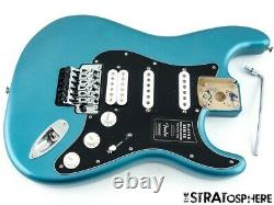 Fender Player Floyd Rose Stratocaster Strat LOADED BODY Guitar Tidepool