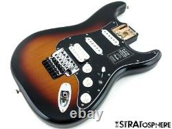 Fender Player Floyd Rose Stratocaster Strat LOADED BODY Stratocaster 3T Sunburst