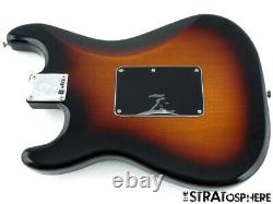 Fender Player Floyd Rose Stratocaster Strat LOADED BODY Stratocaster 3T Sunburst