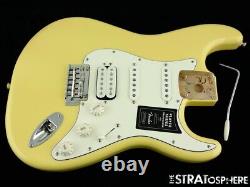 Fender Player HSS Stratocaster Strat, LOADED BODY, Guitar Buttercream
