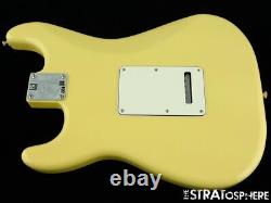 Fender Player HSS Stratocaster Strat, LOADED BODY, Guitar Buttercream