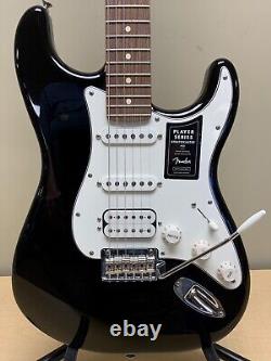 Fender Player Hss Stratocaster Black Pau Ferro 2022