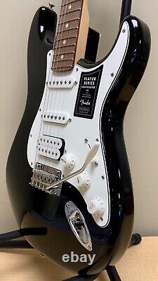 Fender Player Hss Stratocaster Black Pau Ferro 2022