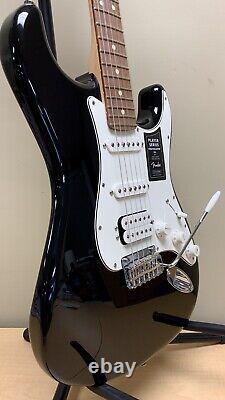 Fender Player Hss Stratocaster Black Pau Ferro 2022