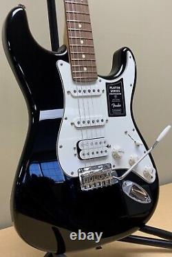 Fender Player Hss Stratocaster Black Pau Ferro 2022