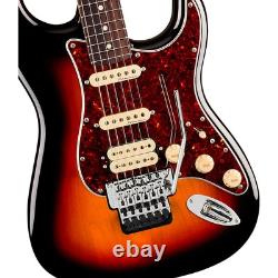 Fender Player II Modified Stratocaster Floyd Rose RW FB Guitar 3-Color Sunburst