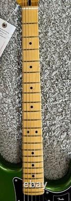 Fender Player II Modified Stratocaster, Maple Fingerboard, Green Metallic
