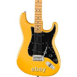 Fender Player II Modified Stratocaster Maple Fingerboard Guitar Sunshine Yellow