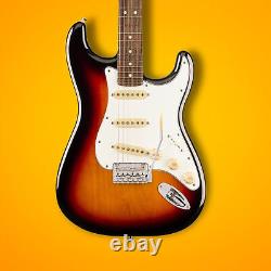 Fender Player II Stratocaster 6 String Electric Guitar 3 Color Sunburst