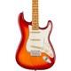 Fender Player Ii Stratocaster Chambered Ash Body Maple Fb Guitar Aged Chrry Brst