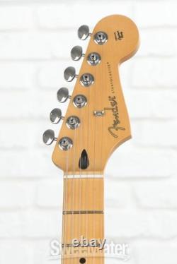 Fender Player II Stratocaster Electric Guitar Black with Maple Fingerboard