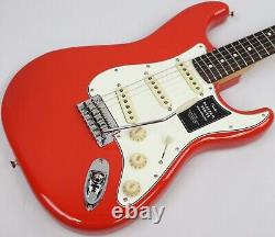 Fender Player II Stratocaster Electric Guitar, Coral Red