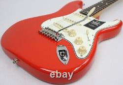 Fender Player II Stratocaster Electric Guitar, Coral Red