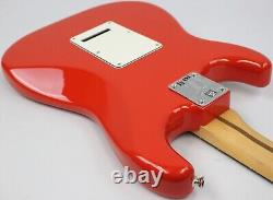 Fender Player II Stratocaster Electric Guitar, Coral Red