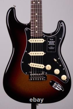 Fender Player II Stratocaster Electric Guitar LTD Sparkle 3-color Sunburst