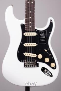 Fender Player II Stratocaster Electric Guitar Polar White