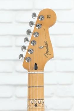 Fender Player II Stratocaster Electric Guitar Polar White with Maple