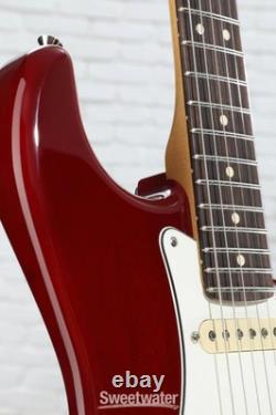 Fender Player II Stratocaster Electric Guitar Transparent Cherry Burst with