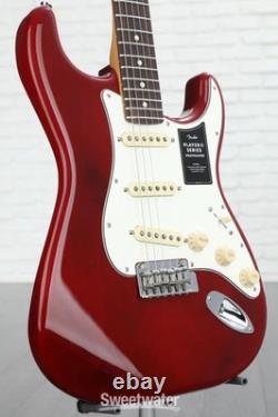 Fender Player II Stratocaster Electric Guitar Transparent Cherry Burst with