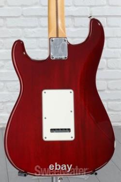 Fender Player II Stratocaster Electric Guitar Transparent Cherry Burst with