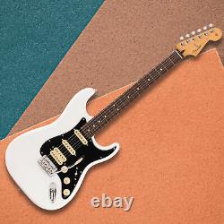 Fender Player II Stratocaster HSS 6 String Polar White Electric Guitar