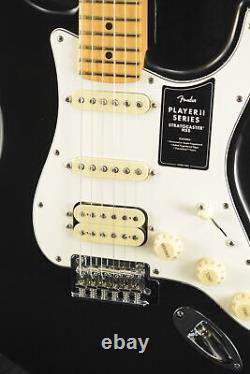 Fender Player II Stratocaster HSS Black Maple Fingerboard