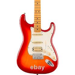 Fender Player II Stratocaster HSS Chambered Ash Body Maple FB Guitar Aged CB