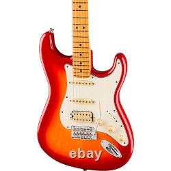 Fender Player II Stratocaster HSS Chambered Ash Body Maple FB Guitar Aged CB