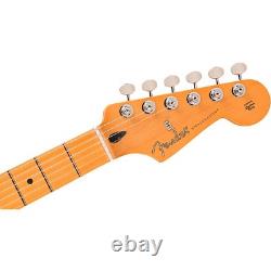 Fender Player II Stratocaster HSS Chambered Ash Body Maple FB Guitar Aged CB