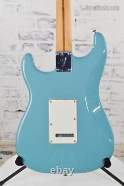 Fender Player II Stratocaster HSS Electric Guitar Aquatone Blue